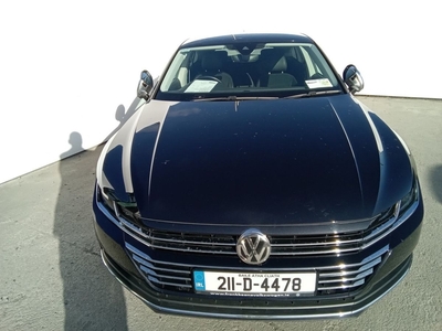 2021 - Volkswagen Arteon Manual