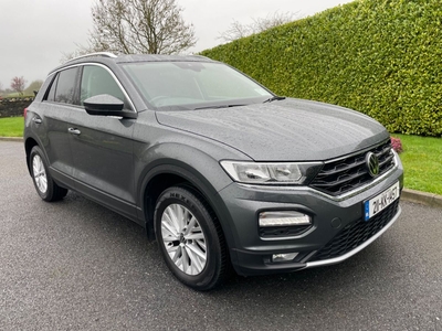 2021 - Volkswagen T-Roc Manual