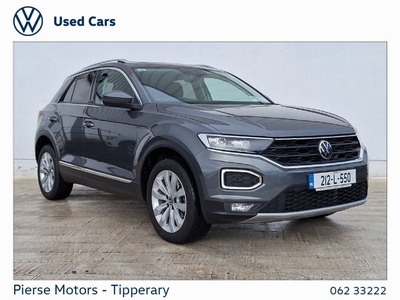 2021 - Volkswagen T-Roc Manual