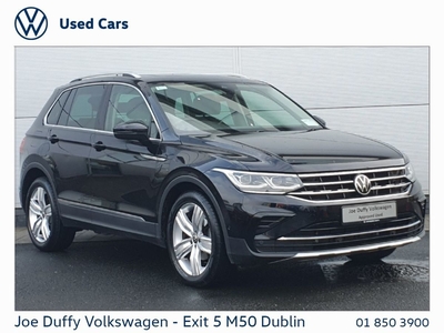 2021 - Volkswagen Tiguan Automatic