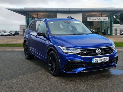 2021 - Volkswagen Tiguan Automatic