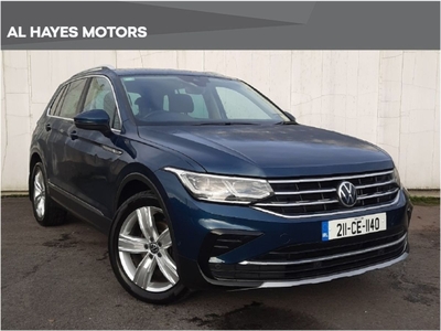 2021 - Volkswagen Tiguan Manual