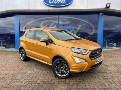 2022 - Ford EcoSport Manual