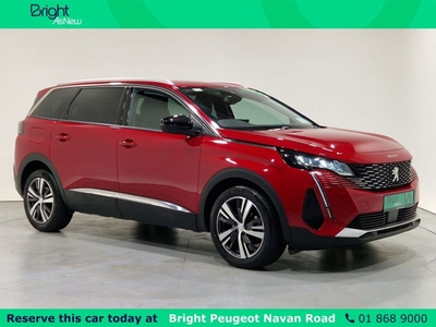 2022 - Peugeot 5008 Manual