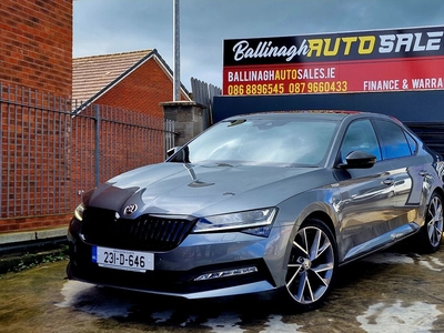 2023 - Skoda Superb Automatic