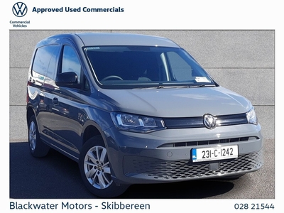 2023 - Volkswagen Caddy Manual