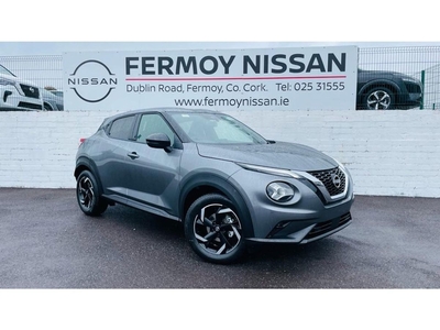 2024 - Nissan Juke Manual