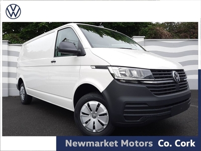 2024 - Volkswagen Transporter Manual