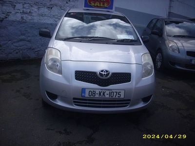 2008 (08) Toyota Yaris