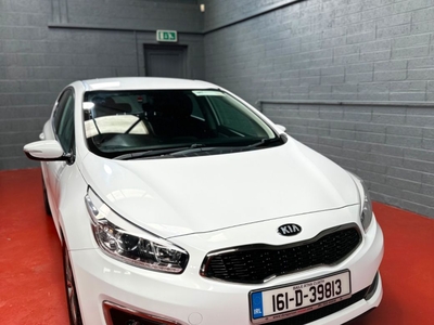 2016 (161) Kia Ceed