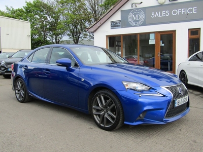 2016 (161) Lexus IS