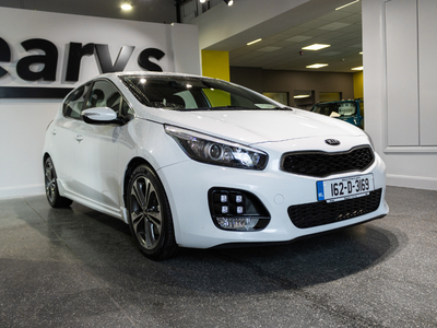 2016 (162) Kia Ceed