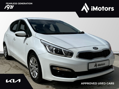 2016 (162) Kia Ceed