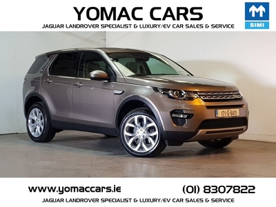 2017 (171) Land Rover Discovery Sport