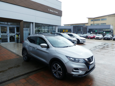 2020 (201) Nissan Qashqai