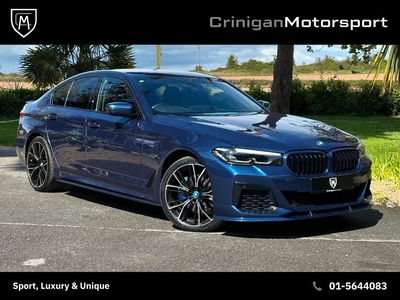 2022 BMW 5 Series