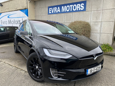 2018 (181) Tesla Model X