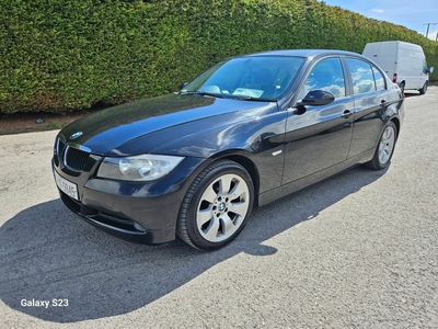 2008 - BMW 3-Series Manual