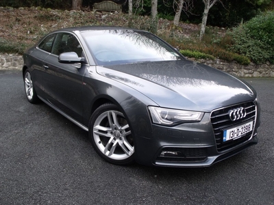 2013 - Audi A5 Automatic