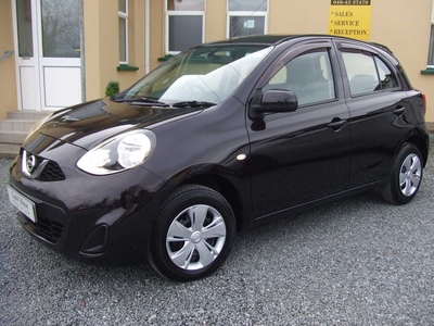 2014 - Nissan Micra Automatic