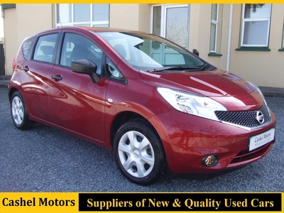 2016 - Nissan Note Automatic