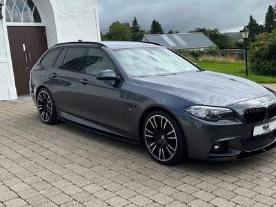 2015 - BMW 5-Series Automatic