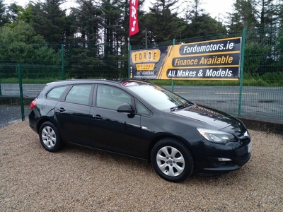 2015 - Opel Astra Manual