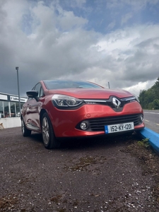 2015 - Renault Clio Manual