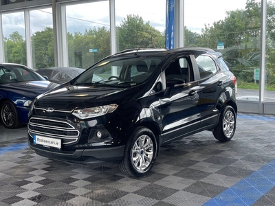 2016 - Ford EcoSport Manual