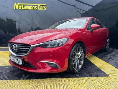 2016 - Mazda 6 Manual