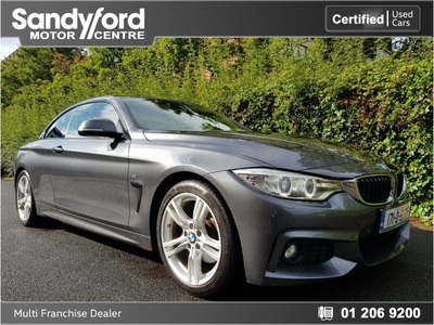 2017 - BMW 4-Series Automatic