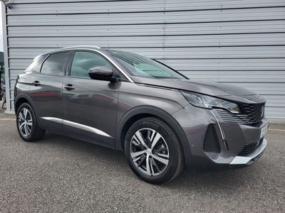 2021 - Peugeot 3008 Automatic