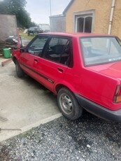 1985 - Toyota Corolla Manual