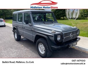 1989 - Mercedes-Benz G-Class ---