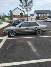 1991 - Toyota Corolla Manual