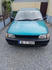 1995 - Toyota Starlet Manual