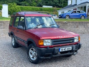 1998 - Land Rover Discovery ---