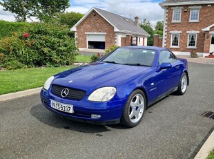 1999 - Mercedes-Benz SLK-Class ---