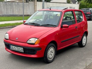 2000 - Fiat Seicento Manual