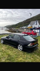 2000 - Lexus IS Manual