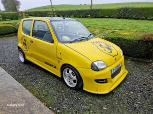 2001 - Fiat Seicento Manual