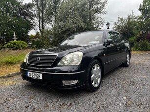 2001 - Lexus LS Automatic