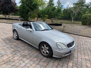 2001 - Mercedes-Benz SLK-Class Automatic