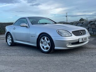 2002 - Mercedes-Benz SLK-Class Automatic