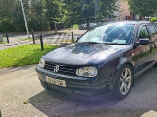 2002 - Volkswagen Golf Manual