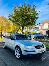 2002 - Volkswagen Passat Manual