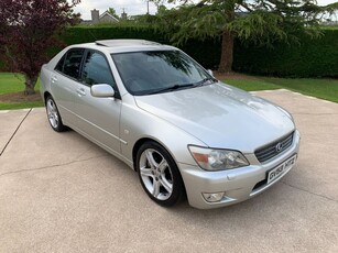 2003 - Lexus IS Manual