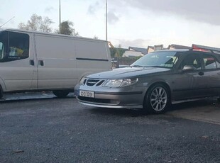 2003 - Saab 9-5 Manual