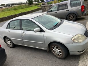 2003 - Toyota Corolla Manual