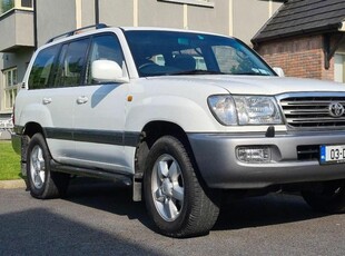 2003 - Toyota Land Cruiser Automatic